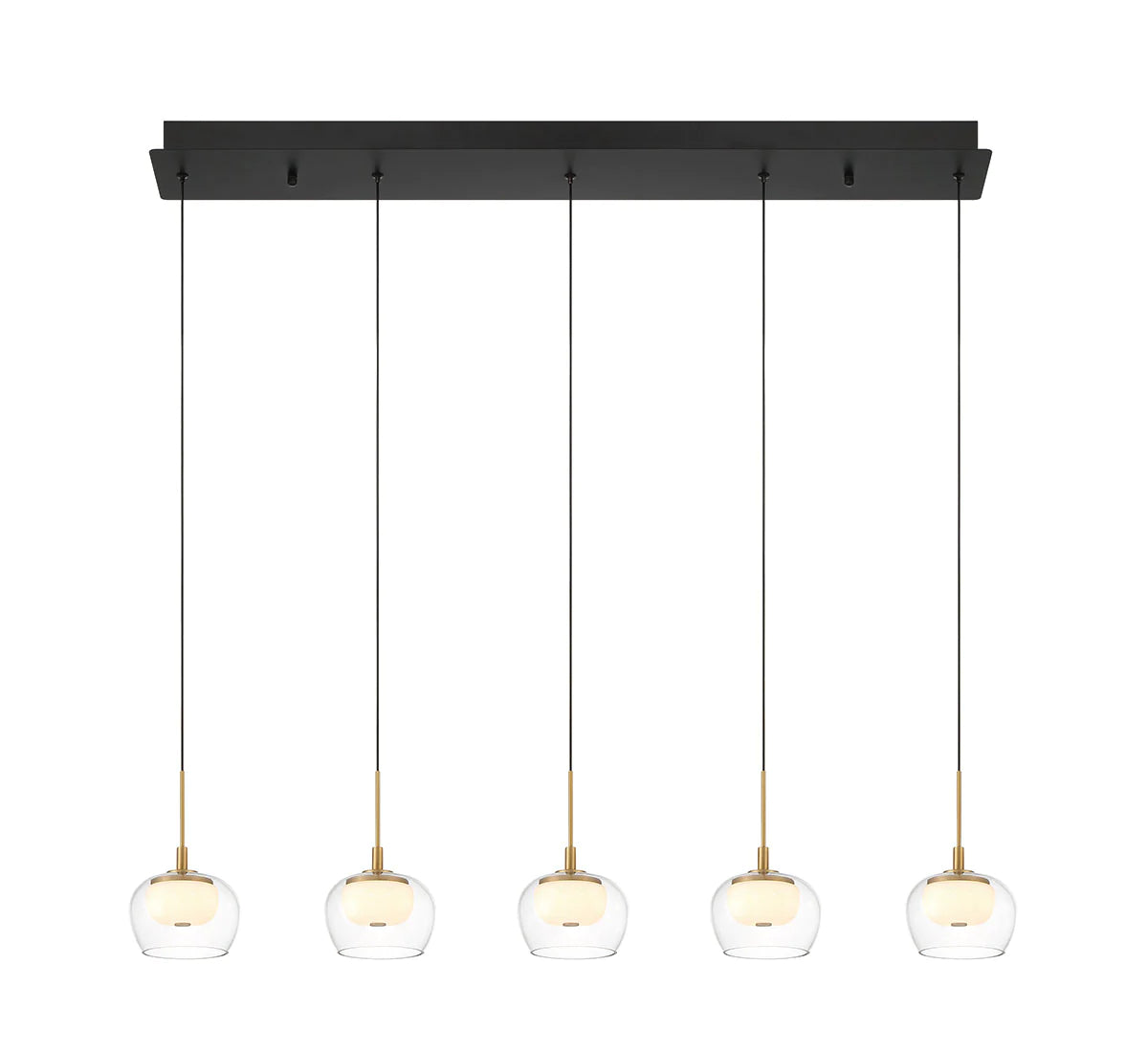 Nona Linear LED Chandelier