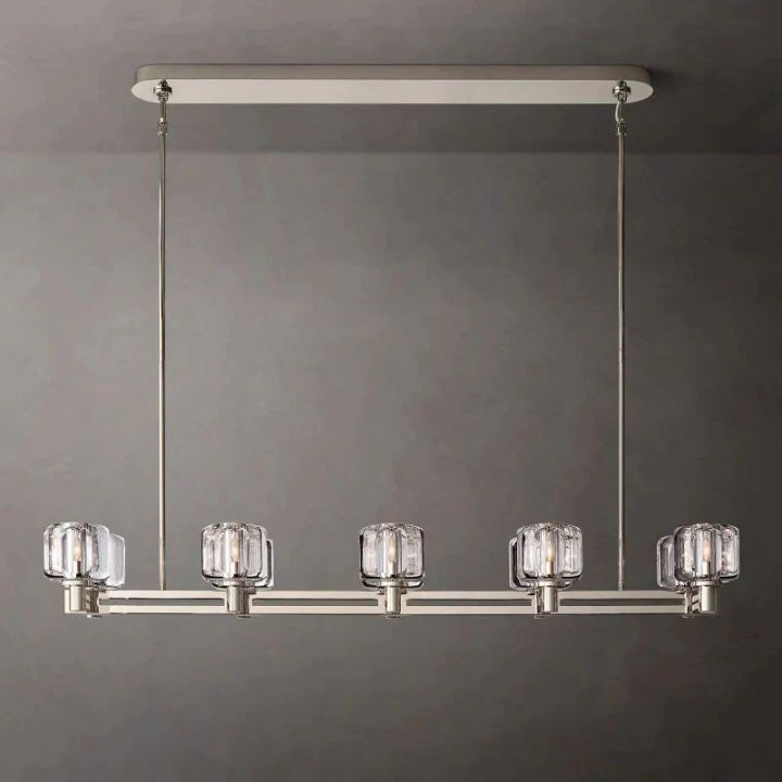 Nora Double Linear Chandelier 54''