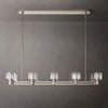 Nora Double Linear Chandelier 54''