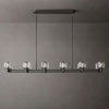 Nora Double Linear Chandelier 72''