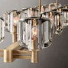 Nora Double Linear Chandelier 72''