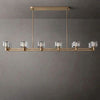 Nora Double Linear Chandelier 72''