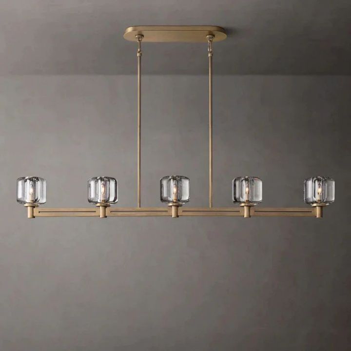 Nora Linear Chandelier 54''