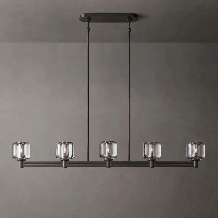 Nora Linear Chandelier 54''