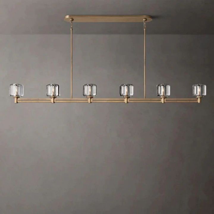 Nora Linear Chandelier 72''