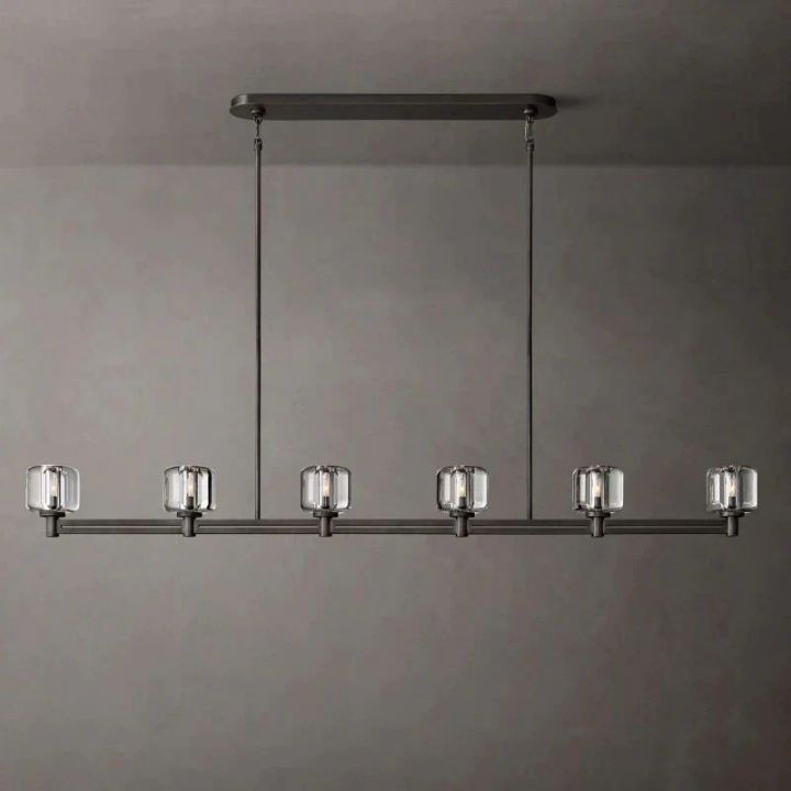 Nora Linear Chandelier 72''