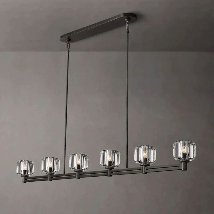 Nora Linear Chandelier 72''