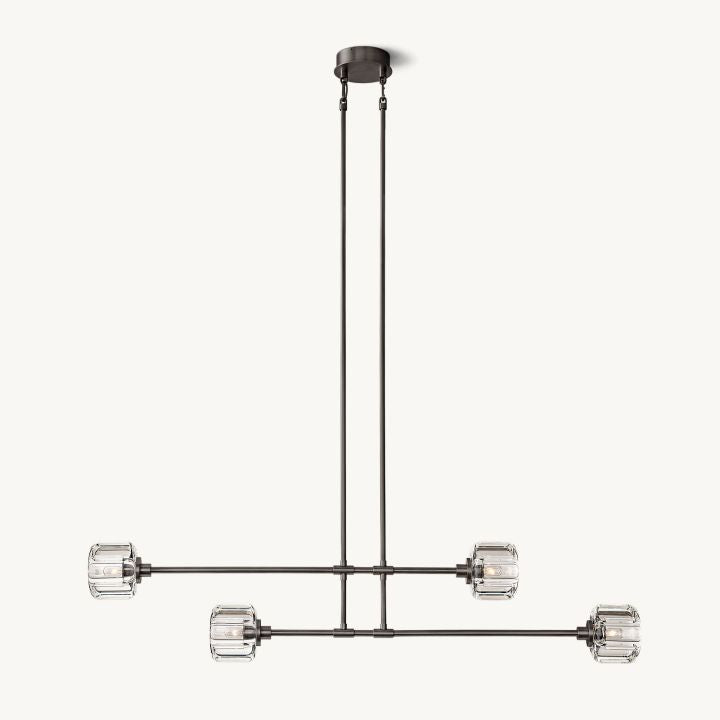 Nora Modern Linear Chandelier 54“