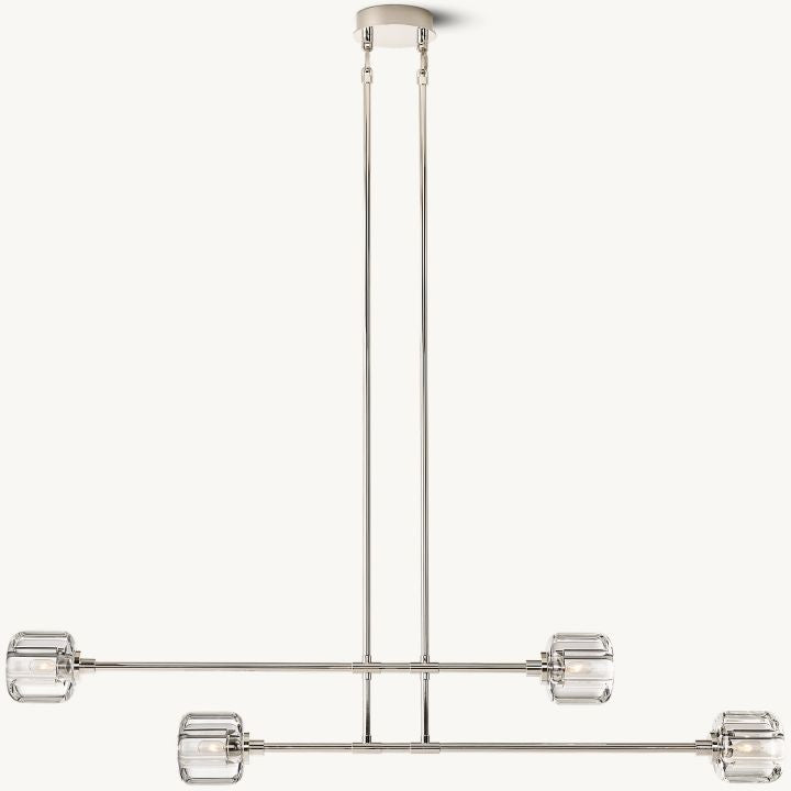 Nora Modern Linear Chandelier 54“