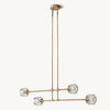 Nora Modern Linear Chandelier 54“