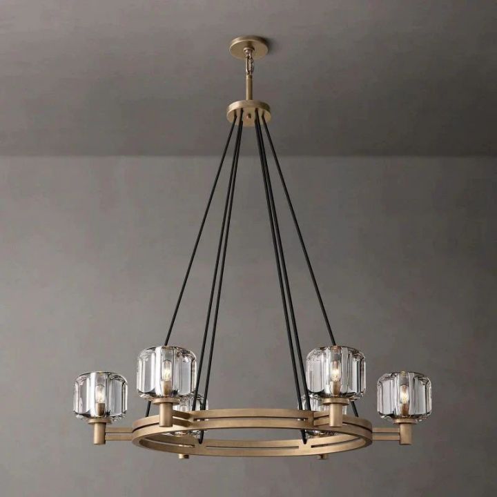 Nora Round Chandelier 36''