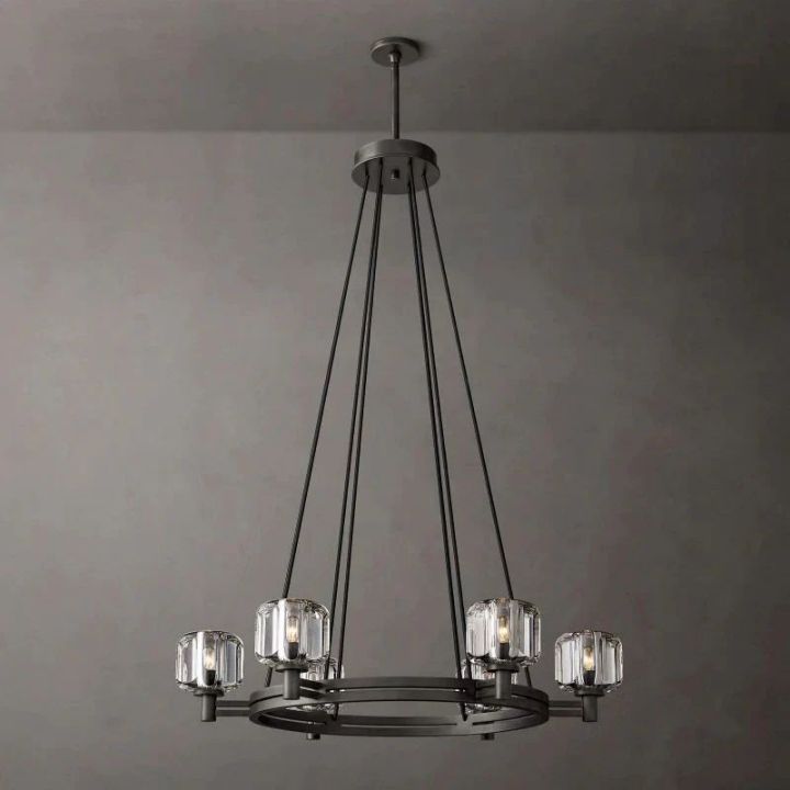 Nora Round Chandelier 36''