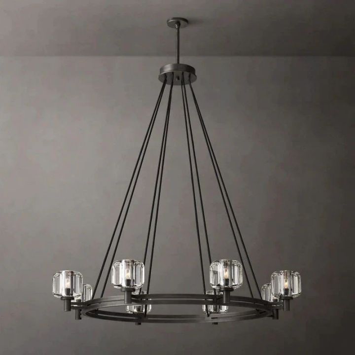 Nora Round Chandelier 48''