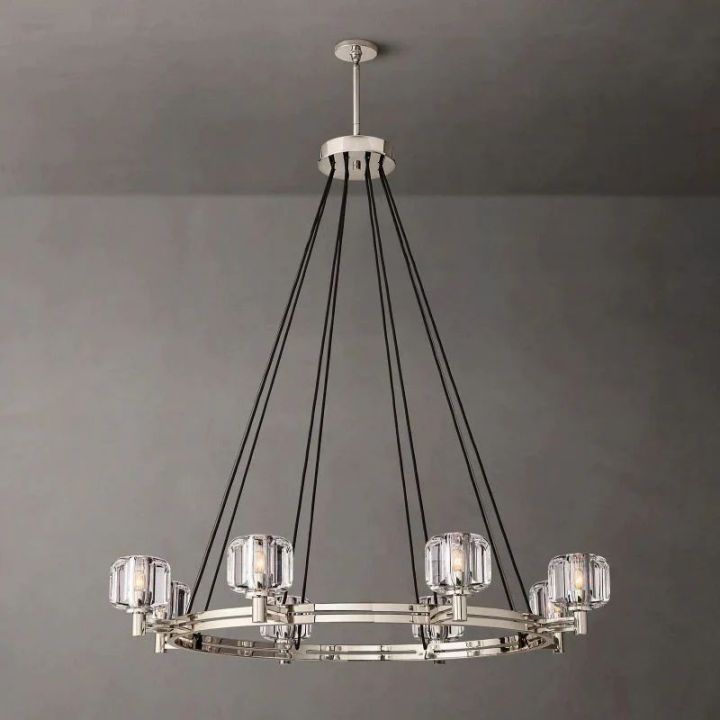 Nora Round Chandelier 48''