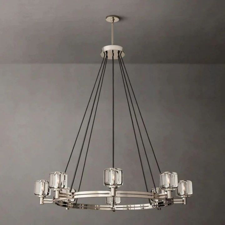 Nora Round Chandelier 48''