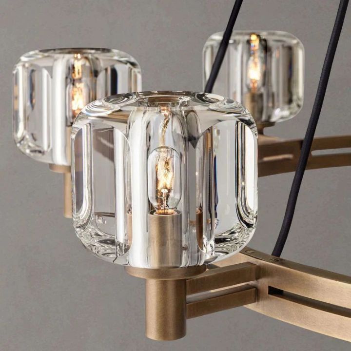 Nora Round Chandelier 48''