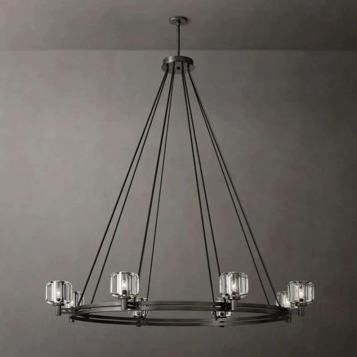 Nora Round Chandelier 60''