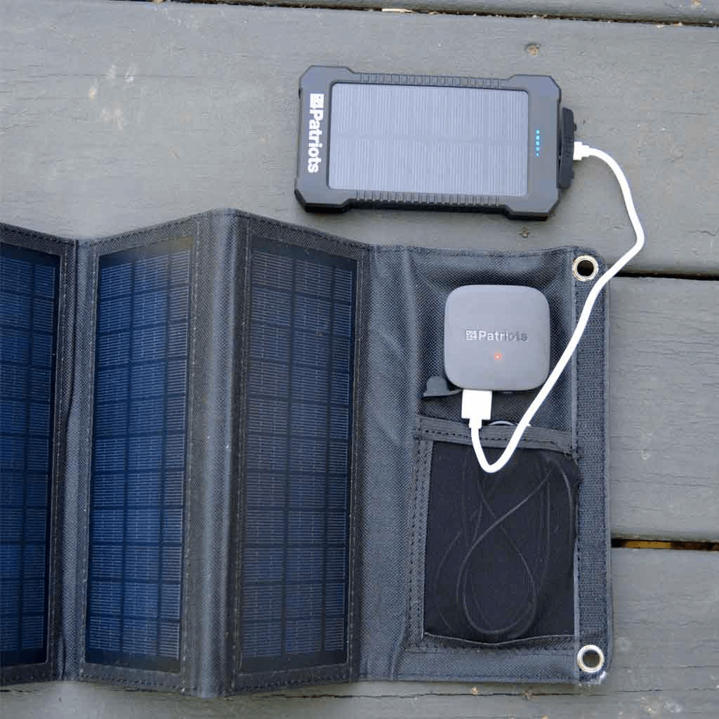 PocketSun 10-Watt Folding Solar Panel