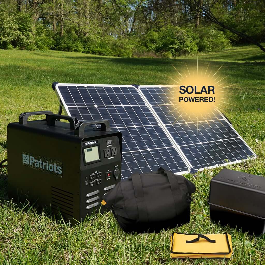 Platinum Upgrade for Patriot Power Solar Generators