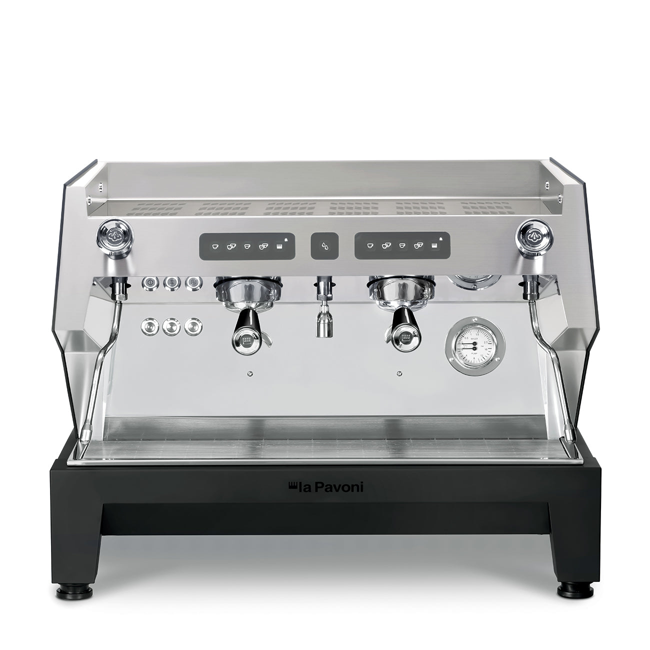 La Pavoni New Bar T 2 Group Volumetric Espresso Machine | NBAR-T2FV