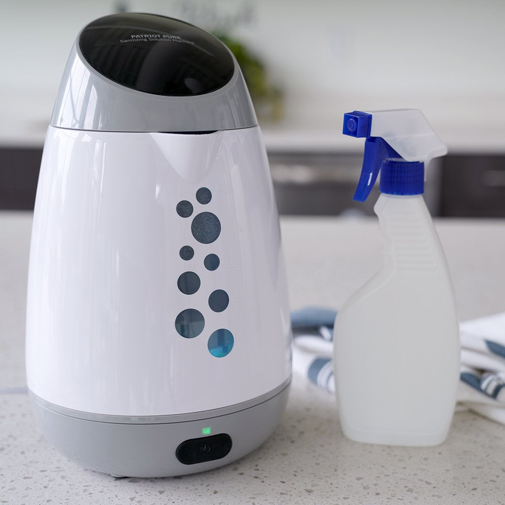 renewedlife Sanitizing Solution Machine