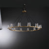 Twinkle Glass Chandelier