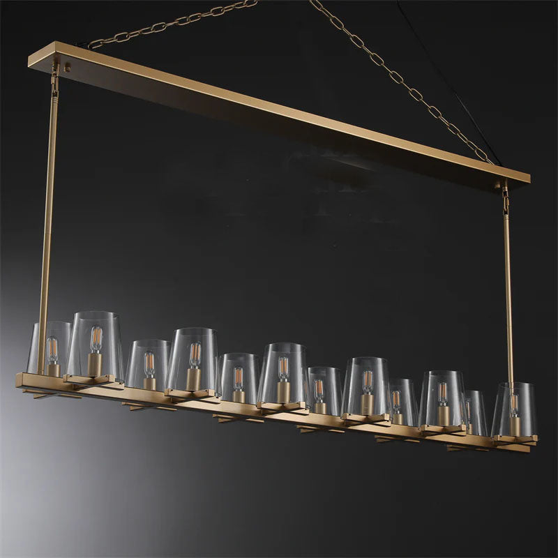 Twinkle Glass Chandelier