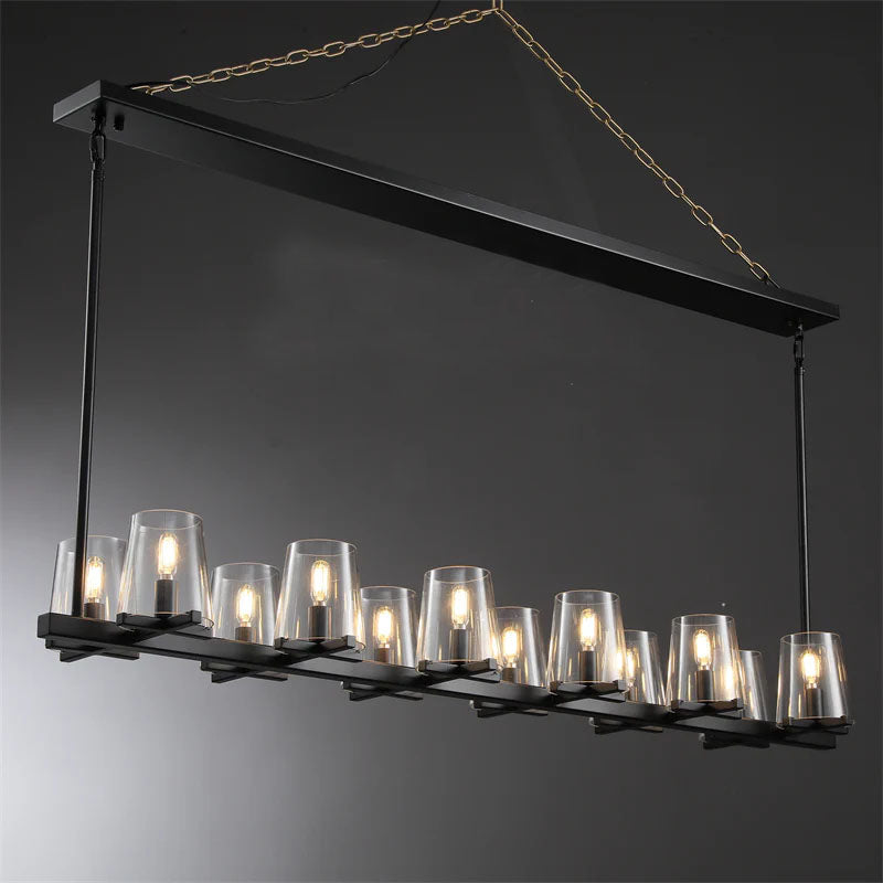 Twinkle Glass Chandelier