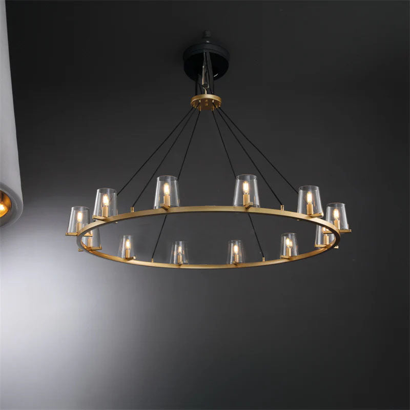 Twinkle Glass Chandelier