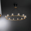 Twinkle Glass Chandelier