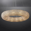 Pamper Crystal Round LED Chandelier 41