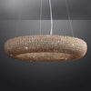 Pamper Crystal Round LED Chandelier 59