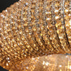 Pamper Crystal Round LED Chandelier 59