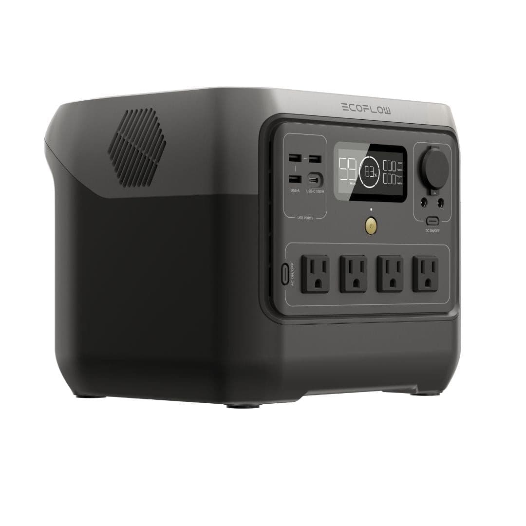 EcoFlow RIVER 2 Pro | 800W Output - 768Wh Capacity | Portable Power Station