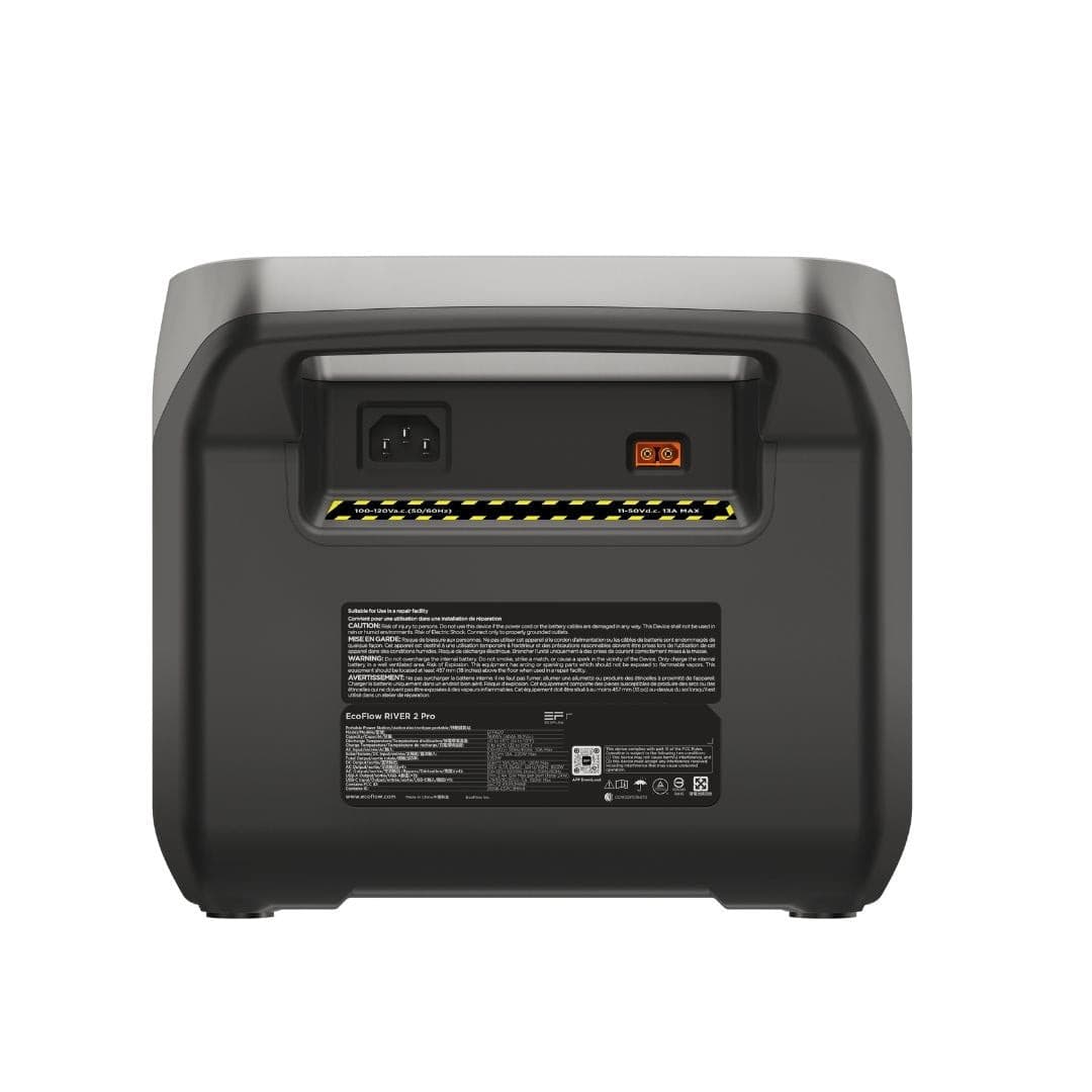 EcoFlow RIVER 2 Pro | 800W Output - 768Wh Capacity | Portable Power Station