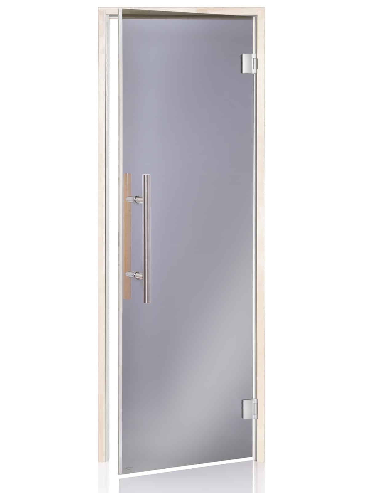 Premium Sauna/Steam Room Door w/ Grey Glass 24 1/2″ x 80 1/8″