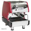 La Pavoni - PUB 1 Group Volumetric Espresso Machine in Black / Red | PUB 1V