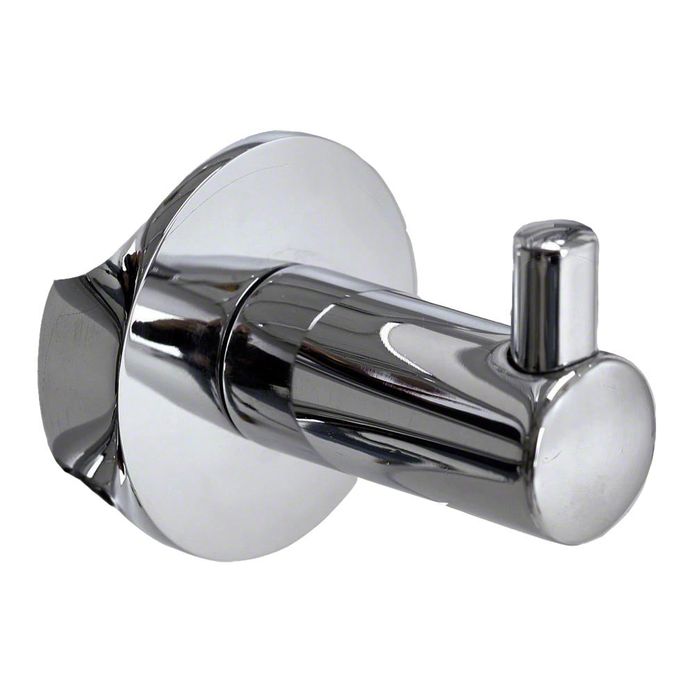 Mr.Steam Robe Hook, W200 Series Towel Warmers, Mr. Steam in Polished Chrome