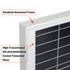 Rich Solar MEGA 200 Monocrystalline Solar Panel | 200W | UL Certified | 25 Year Warranty