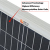 Rich Solar MEGA 200 Monocrystalline Solar Panel | 200W | UL Certified | 25 Year Warranty