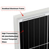 Rich Solar MEGA Monocrystalline Solar Panel | 200W | UL Certified | 25 Year Warranty