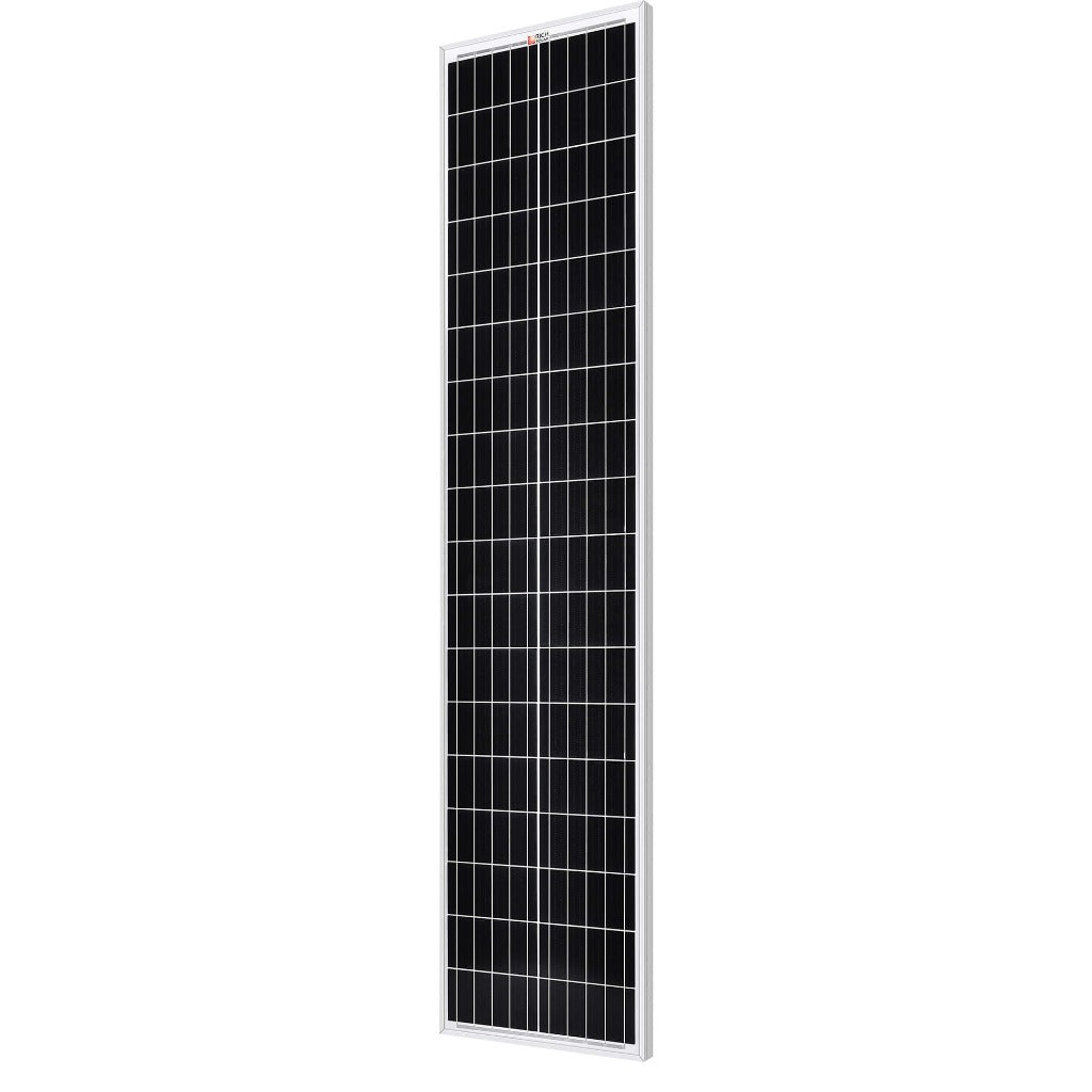 Rich Solar MEGA 100 SLIM Monocrystalline Solar Panel | 100W | 25 Year Warranty