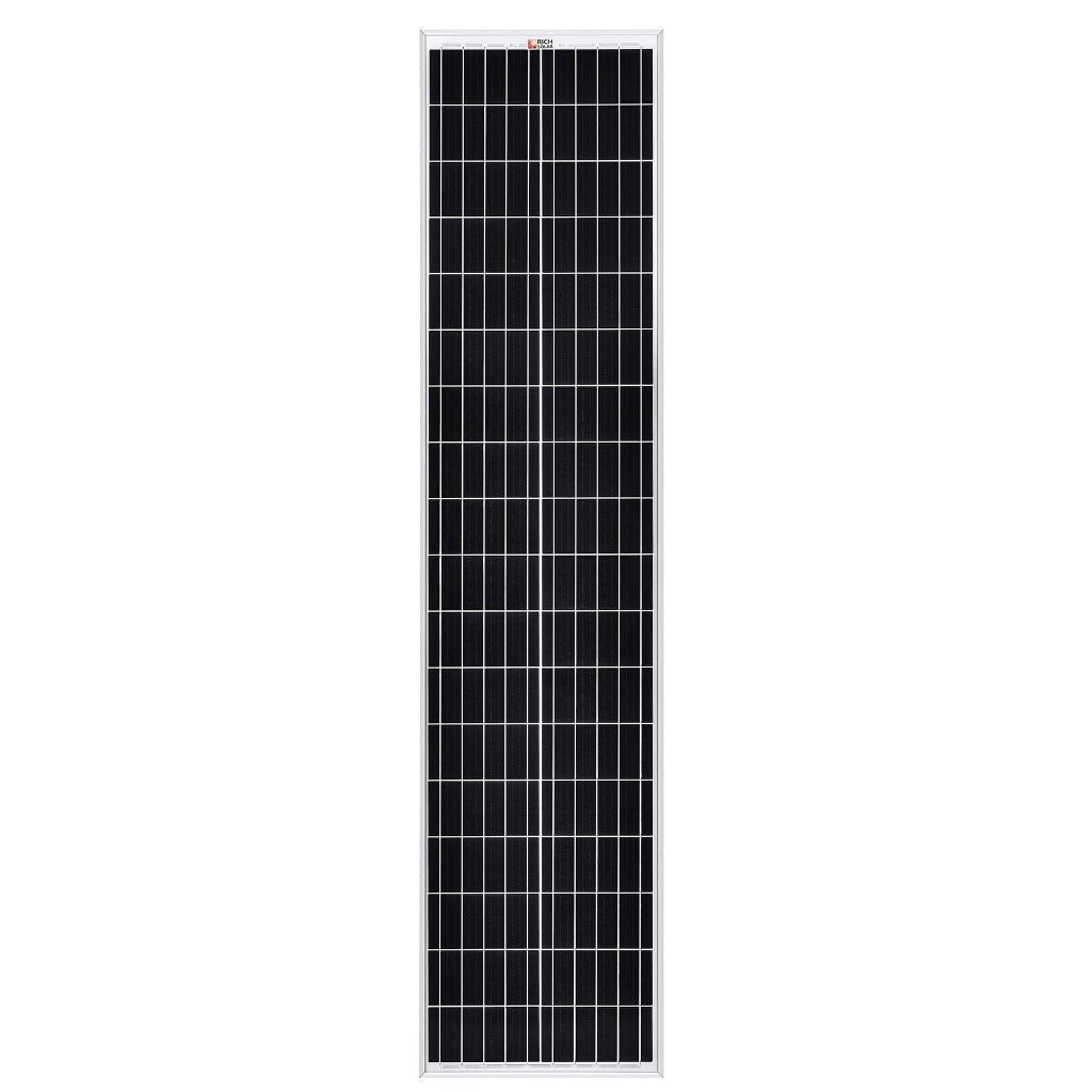 Rich Solar MEGA 100 SLIM Monocrystalline Solar Panel | 100W | 25 Year Warranty