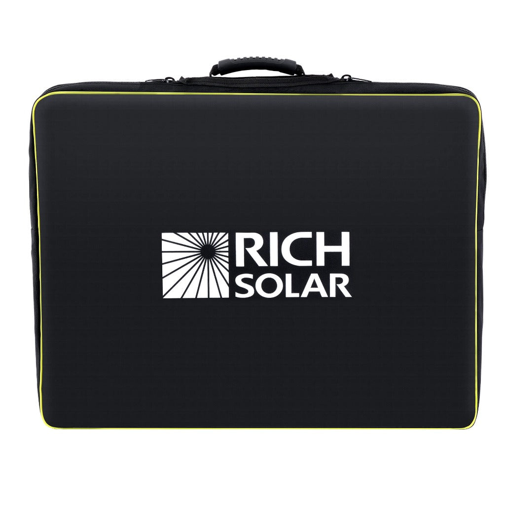 Rich Solar MEGA Portable Solar Panel Briefcase | 100W | 25 Year Warranty