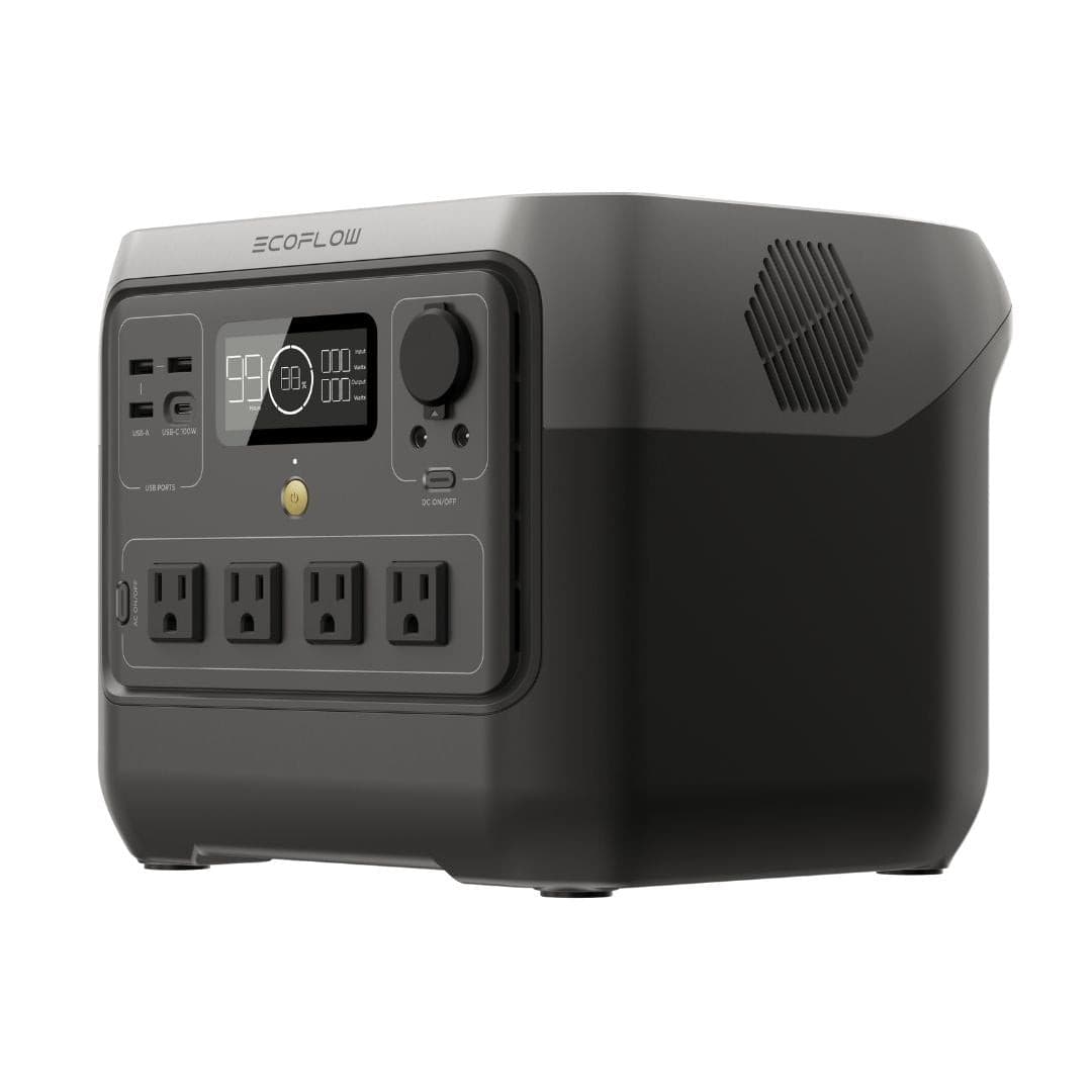 EcoFlow RIVER 2 Pro | 800W Output - 768Wh Capacity | Portable Power Station