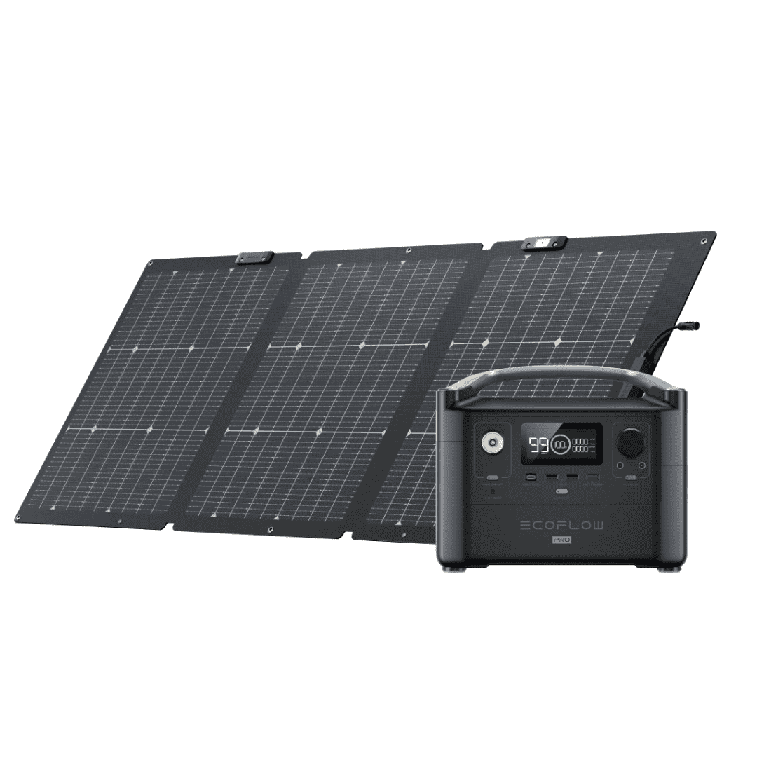 EcoFlow RIVER Pro | 600W Output - 720-1440Wh Capacity | Portable Power Station