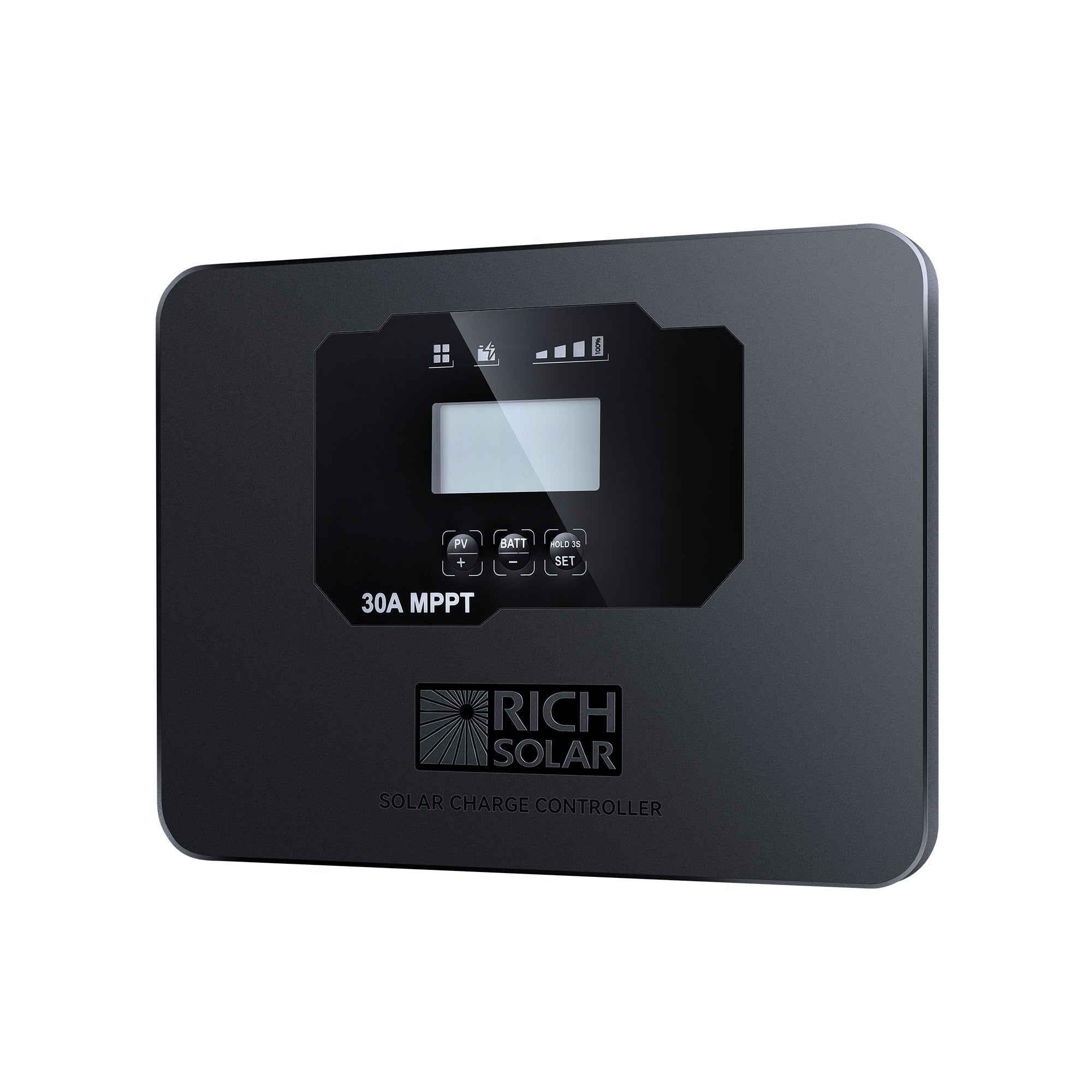 Rich Solar Flush Mount MPPT Solar Charge Controller | 30 Amp