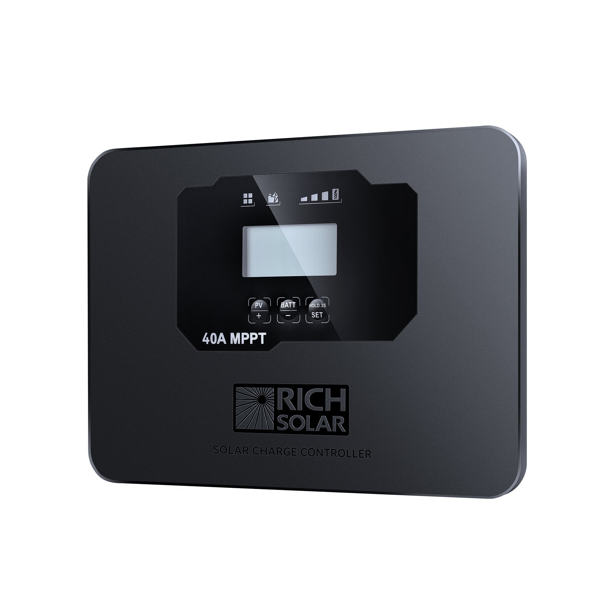 Rich Solar MPPT Flush Mount Solar Charge Controller | 40 Amp