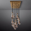 Raindrop Rectangle Chandelier 54