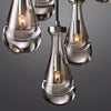 Raindrop Round Chandelier 18